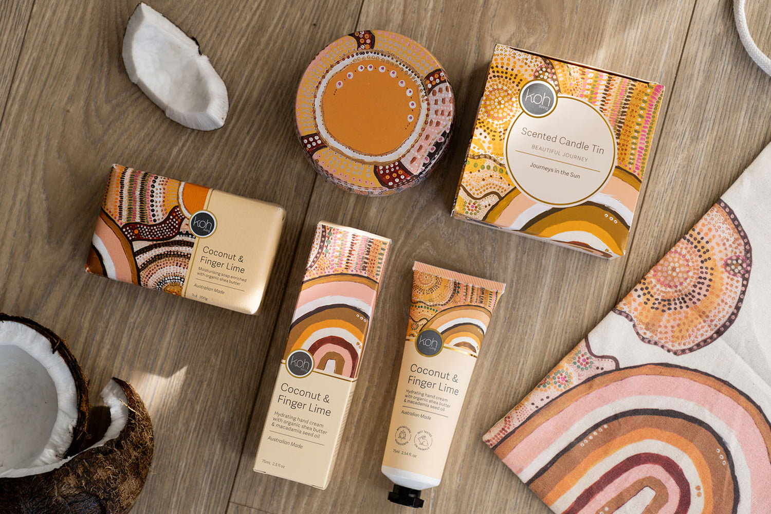 Discover the Essence of Australia: Native Fragrances in Soaps and Hand Creams