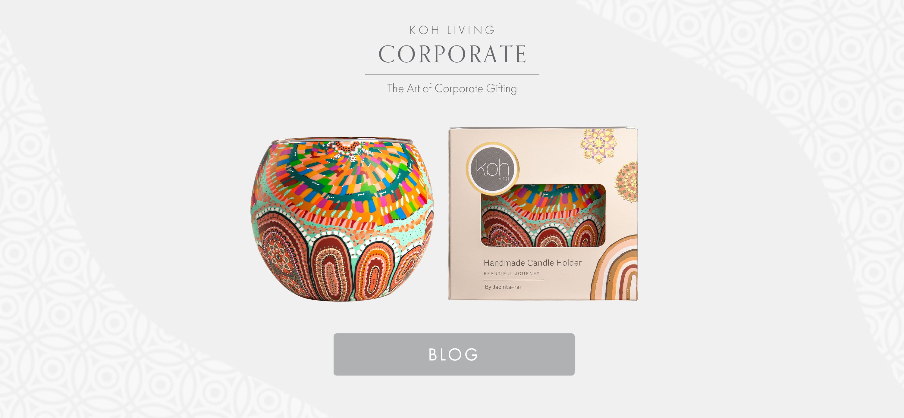 Client gifts for client onboarding success with Koh Living Corporate gift experts