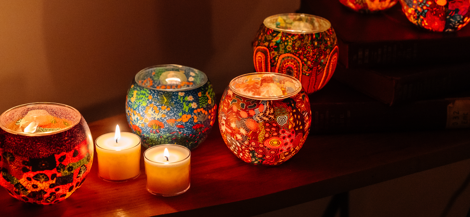 Cultural Art Gifts with Aboriginal Art Decor from Koh Living Australian Gift experts