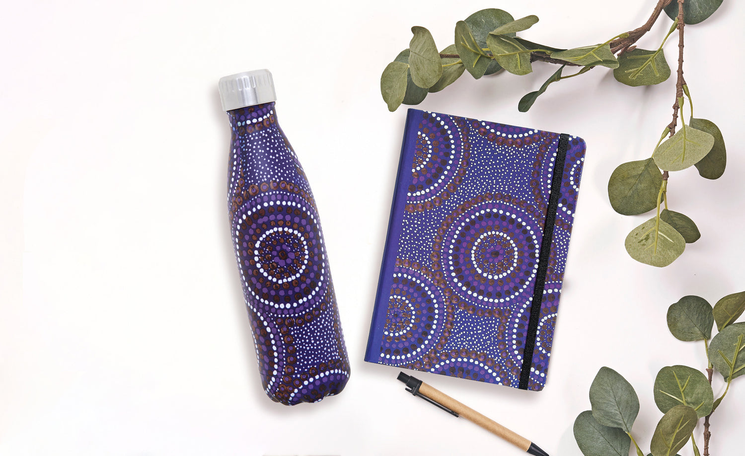 The best wholesale Aboriginal art water bottles