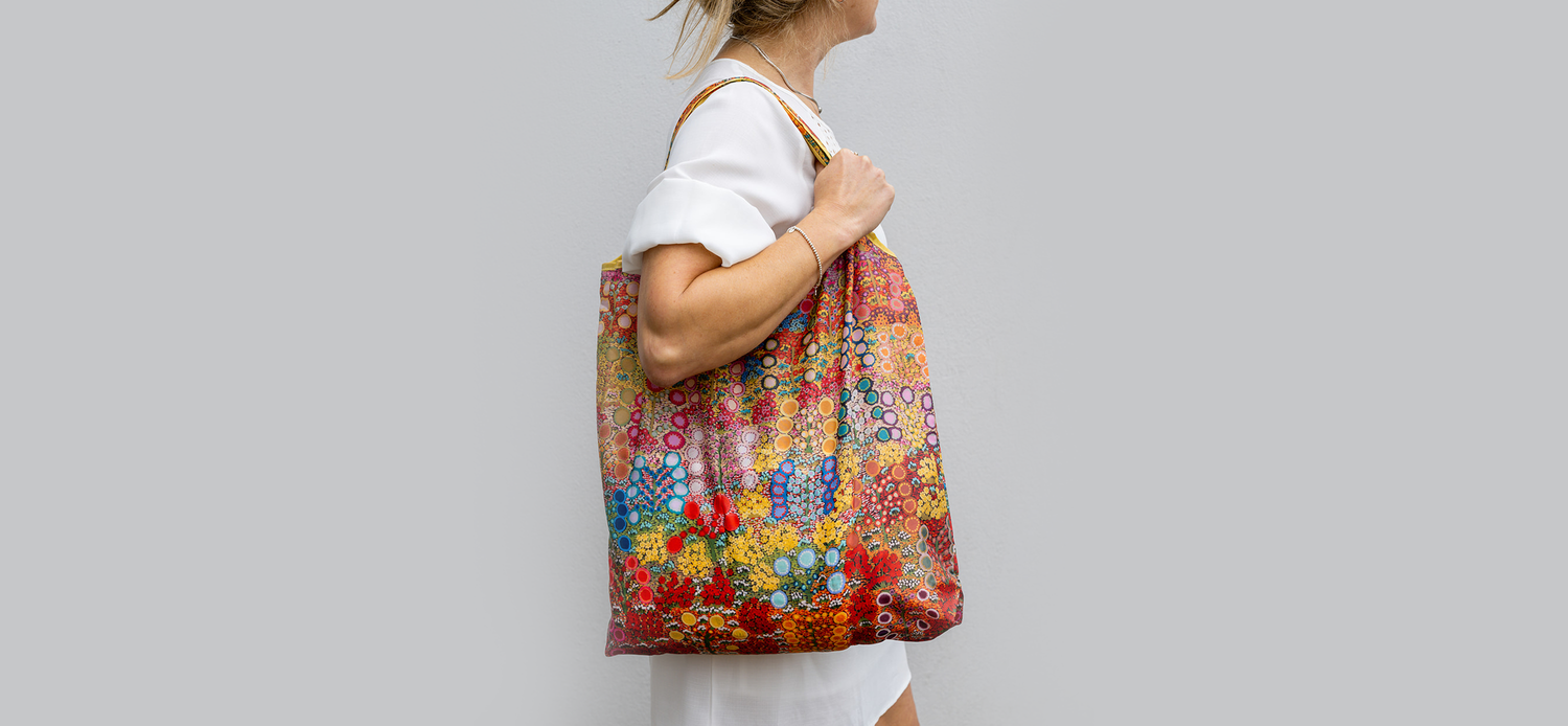 Aboriginal Art Gifts including bags, mugs, journals, scarves and more from Koh Living