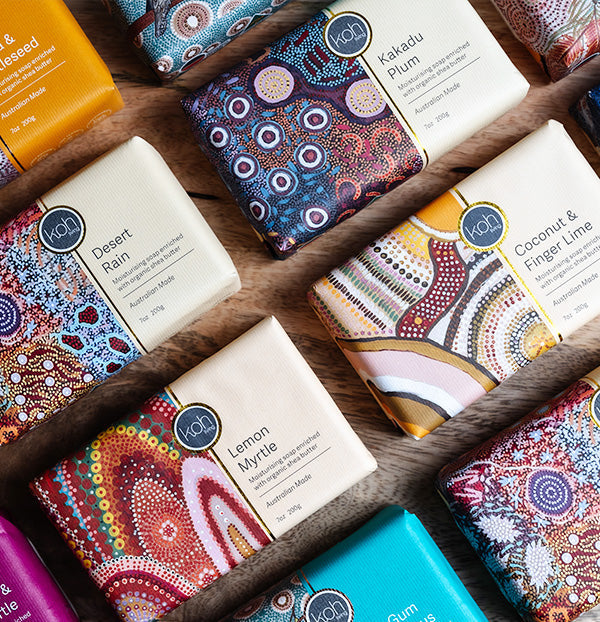 Natural Australian Soaps