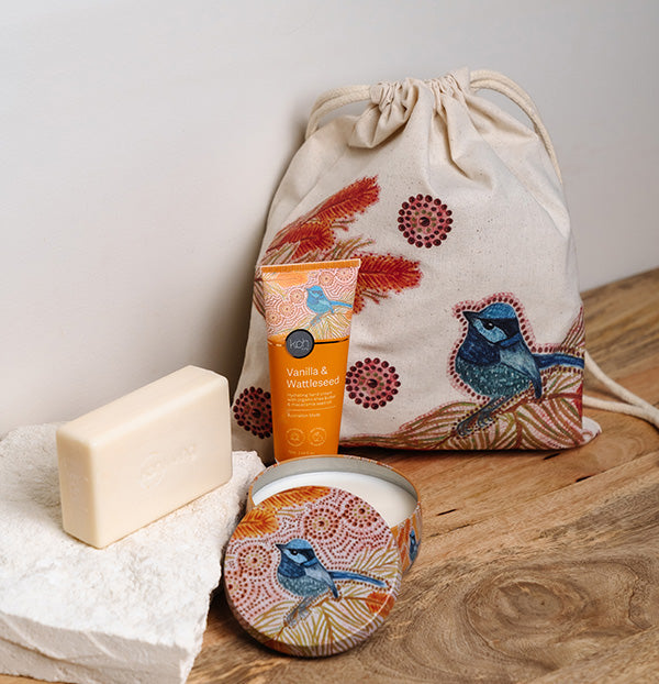 pampering gifts and aboriginal gift sets for her from Koh Living