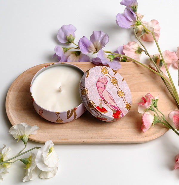 Scented Candles Australia with Aboriginal Design from Koh Living