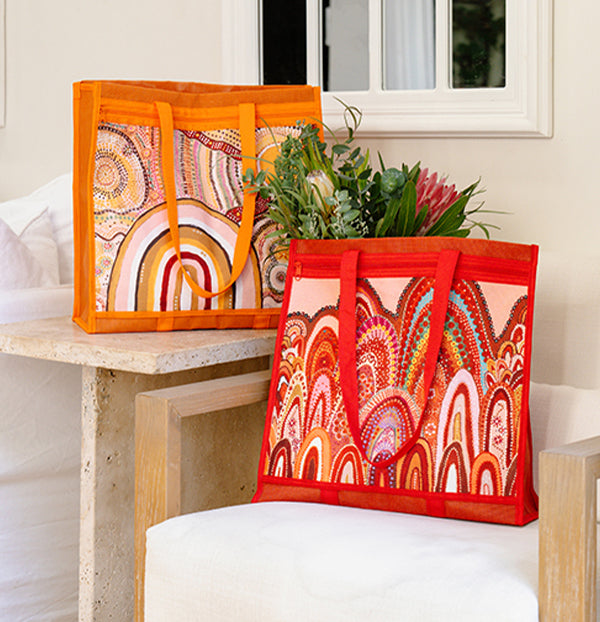 Jacinta Rai Aboriginal Artist Beautiful Journey Collection