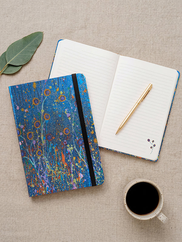 Aboriginal Morning Mist Journal A5