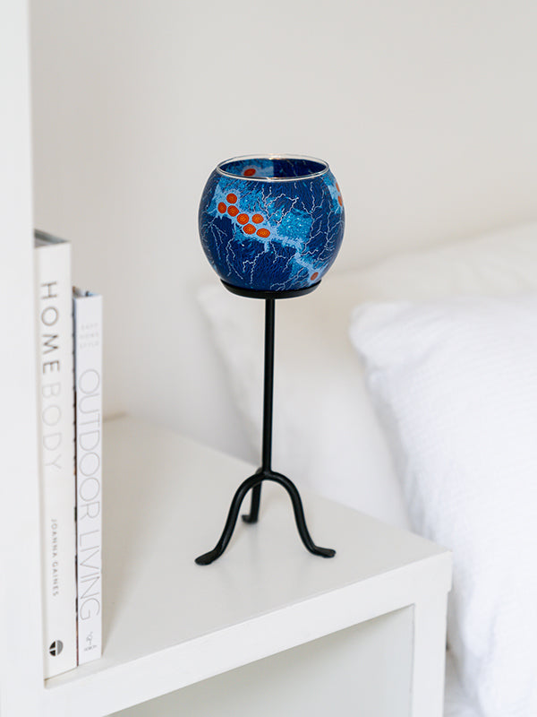Aboriginal Seven Sisters Tealight Candle Holder