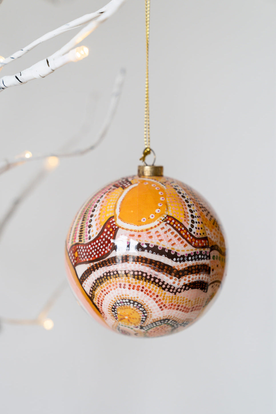 Aboriginal Journeys In The Sun Bauble