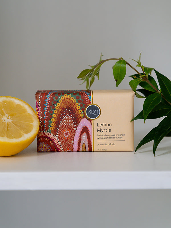 Aboriginal Lemon Myrtle Soap