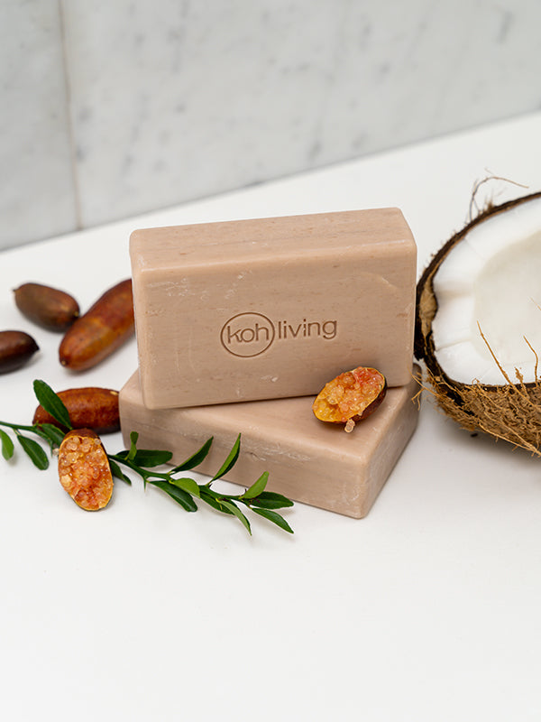 Aboriginal Coconut &amp; Finger Lime Soap