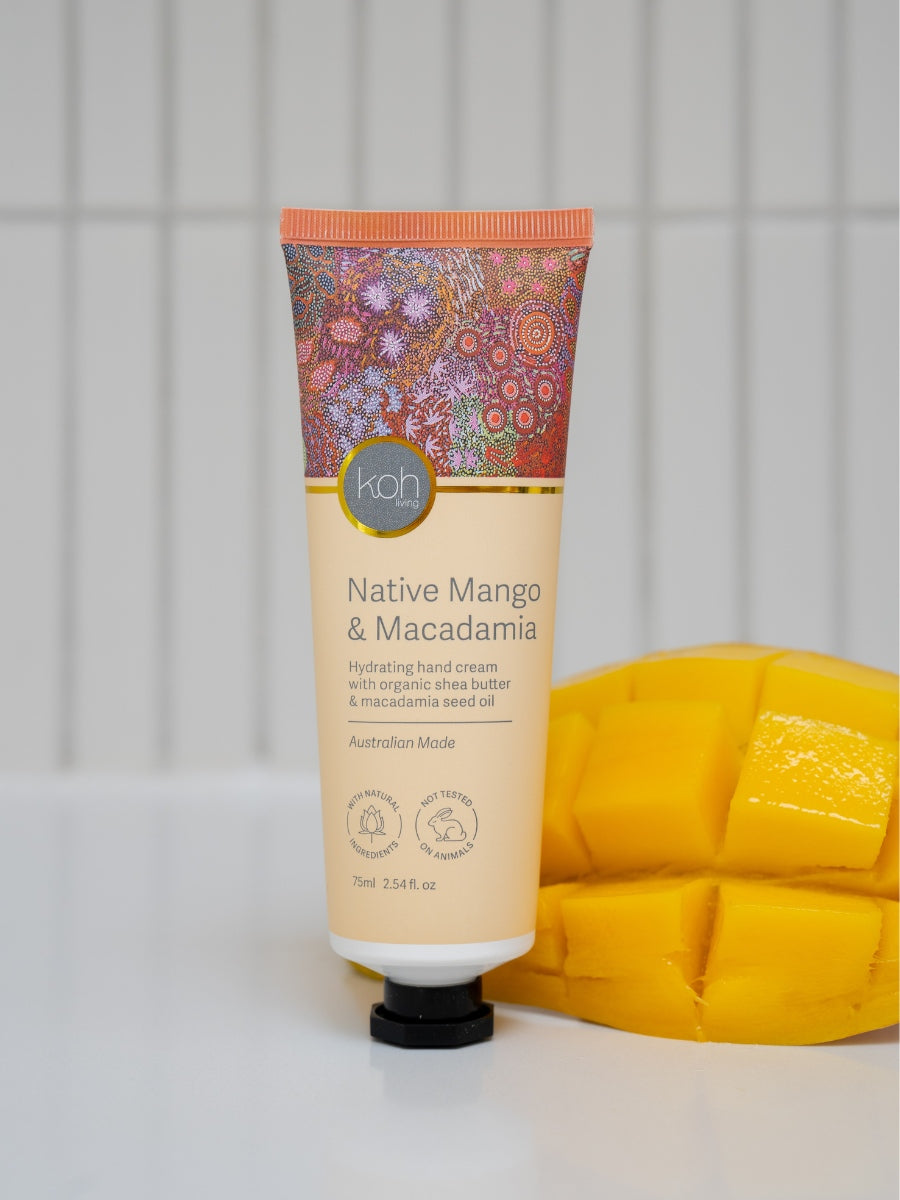 Aboriginal Native Mango & Macadamia Hand Cream