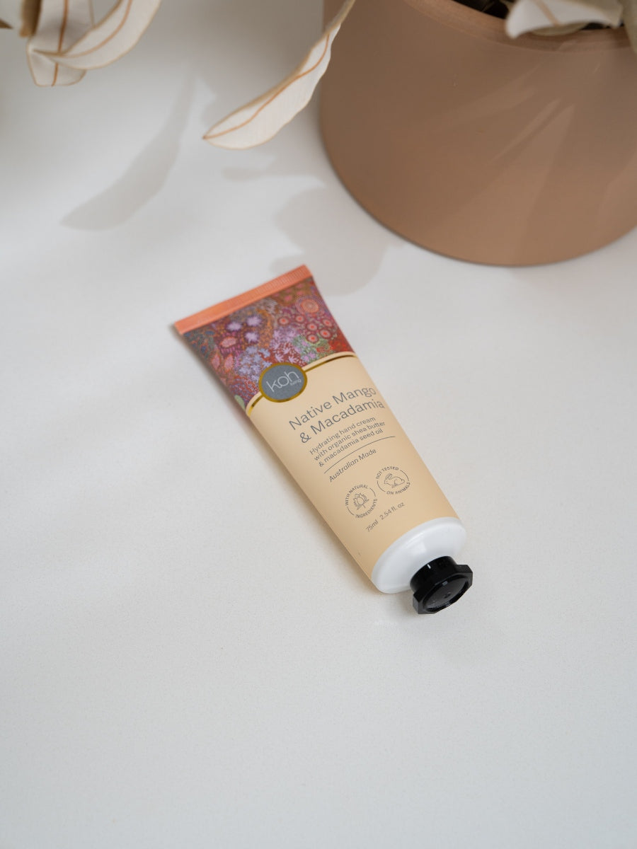 Aboriginal Native Mango & Macadamia Hand Cream