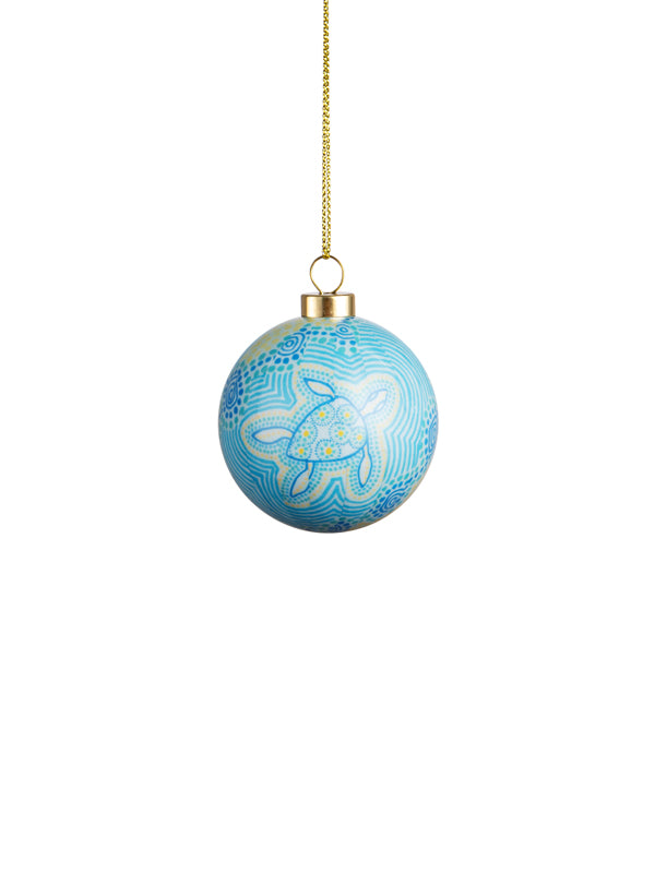 Aboriginal Dreamtime Symphony 6Pack Mini Baubles 2026