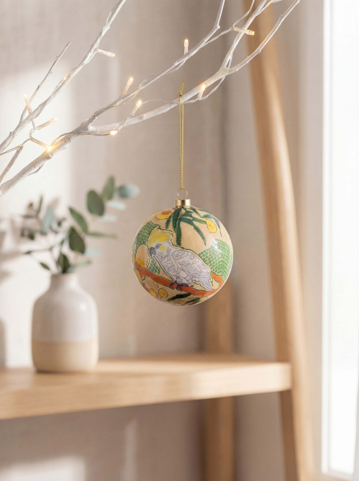 Aboriginal Tuka Marri Bauble