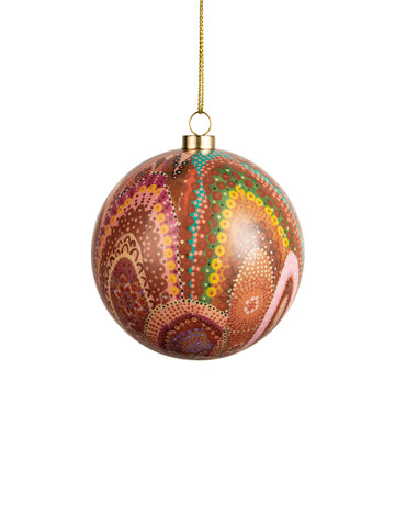 Aboriginal Home Bauble