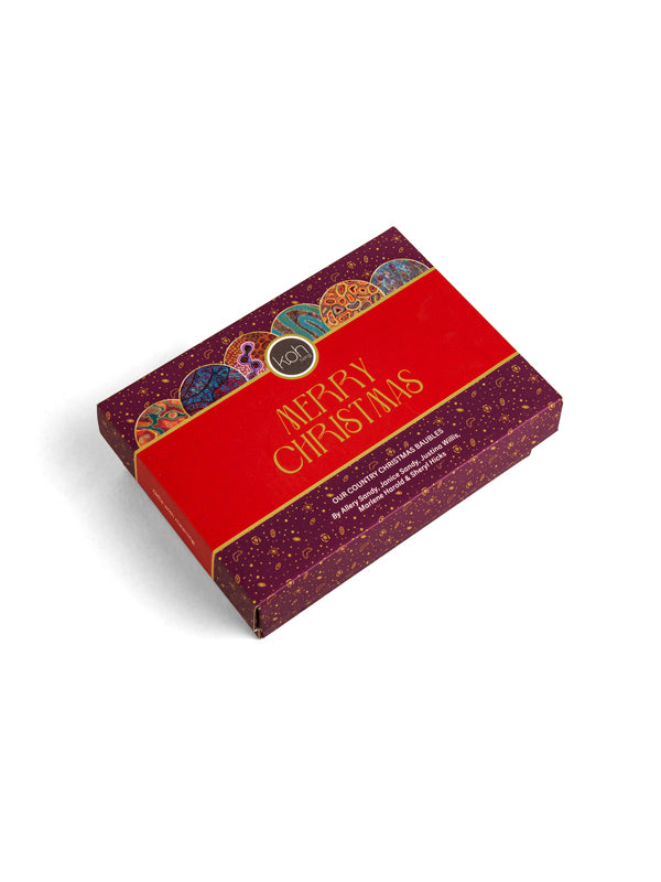 Aboriginal Our Country 6Pack Mini Baubles