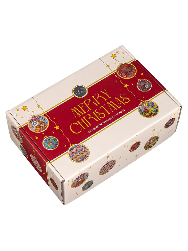 Australian Christmas Baubles Gift Box from Koh Living
