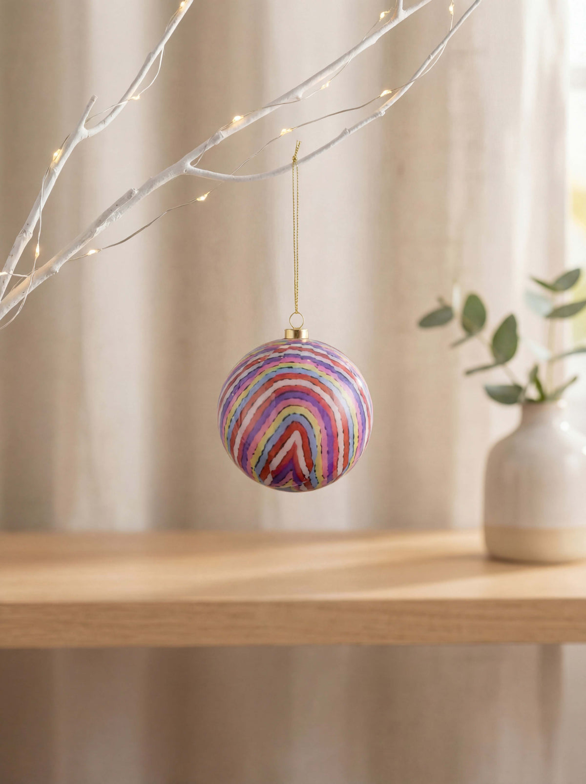 Aboriginal Witchetty Grubs Bauble