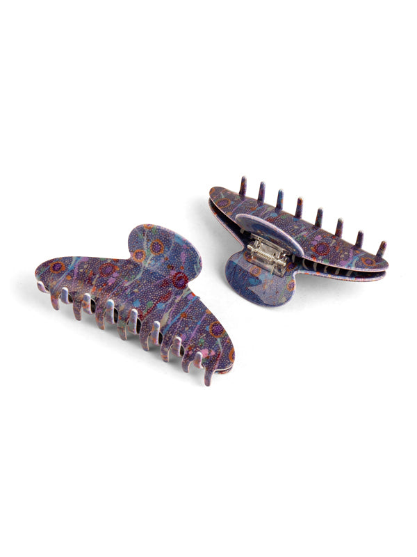 Aboriginal Morning Mist Hair Claw Clip