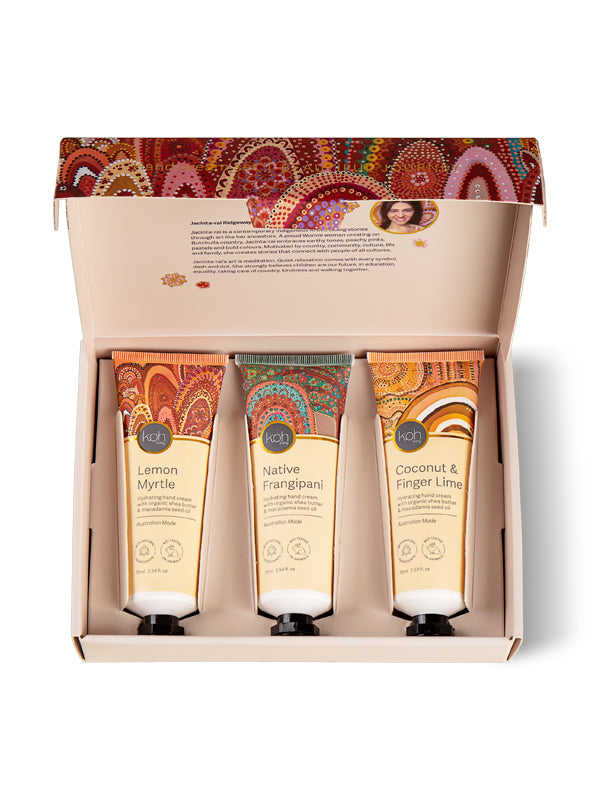 Aboriginal Beautiful Journey Hand Cream Set