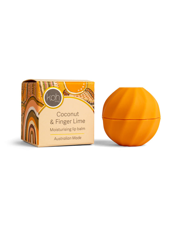Aboriginal Coconut & Finger Lime Lip Balm