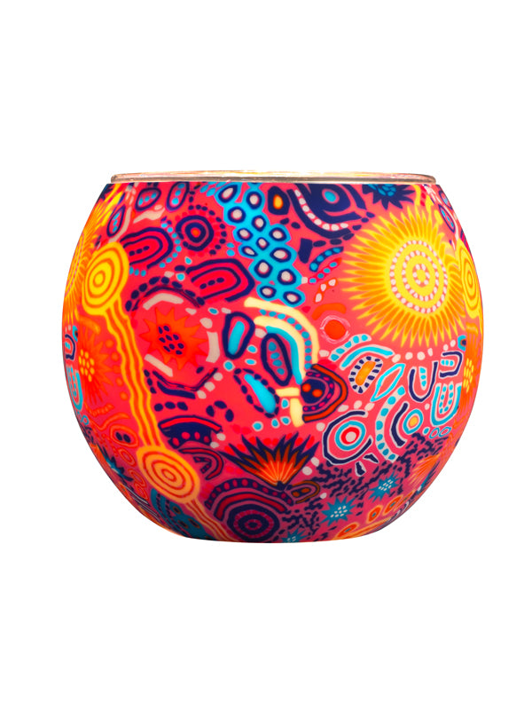 Aboriginal Women’s Love Story Tealight Candle Holder