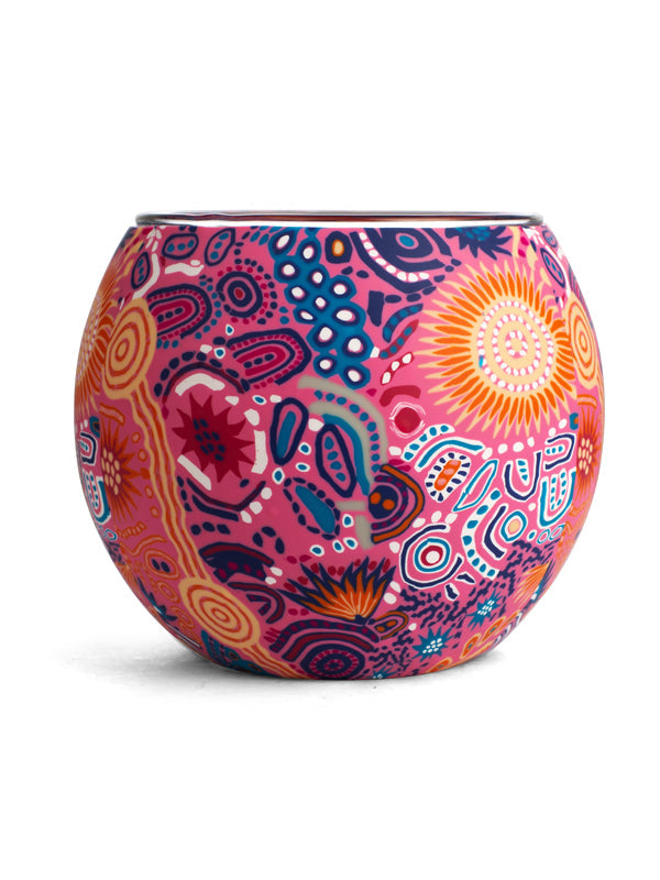 Aboriginal Women’s Love Story Tealight Candle Holder