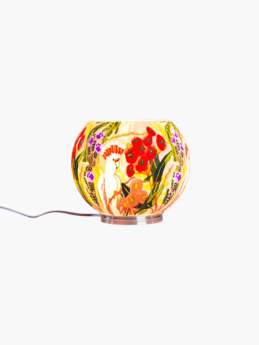 Flowering Gum lIluminating Candle Lamp Set
