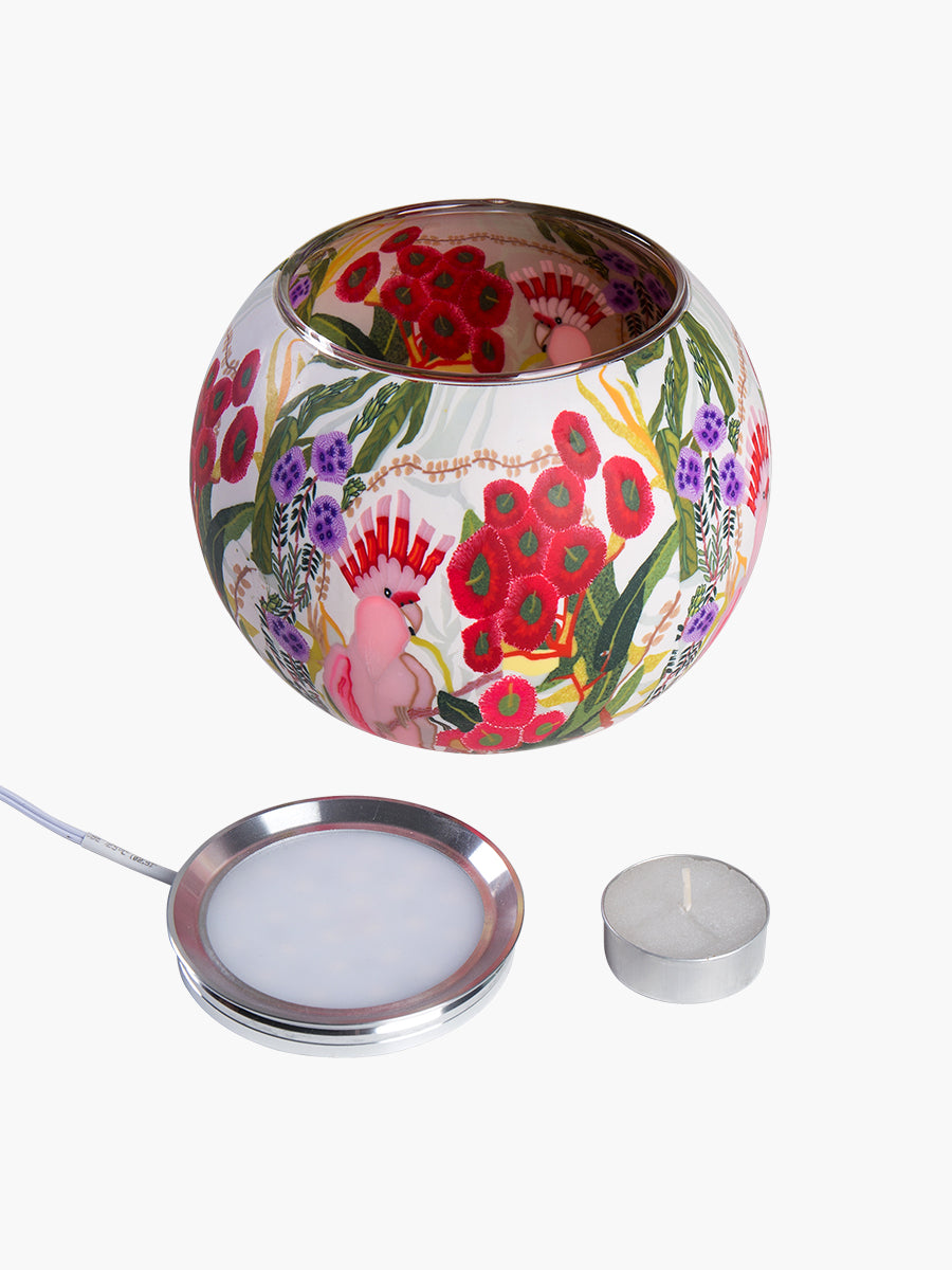 Flowering Gum lIluminating Candle Lamp Set