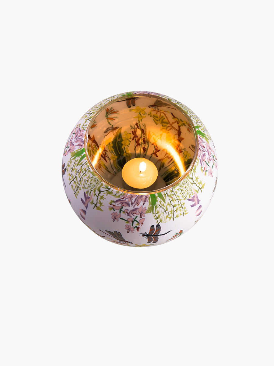 Golden Haze Illuminating Candle Lamp Set