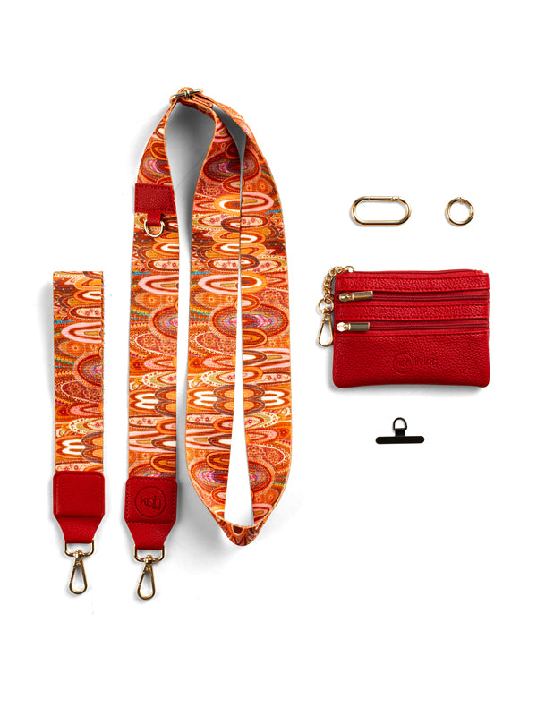 Aboriginal Home Mobile Phone Lanyard Strap