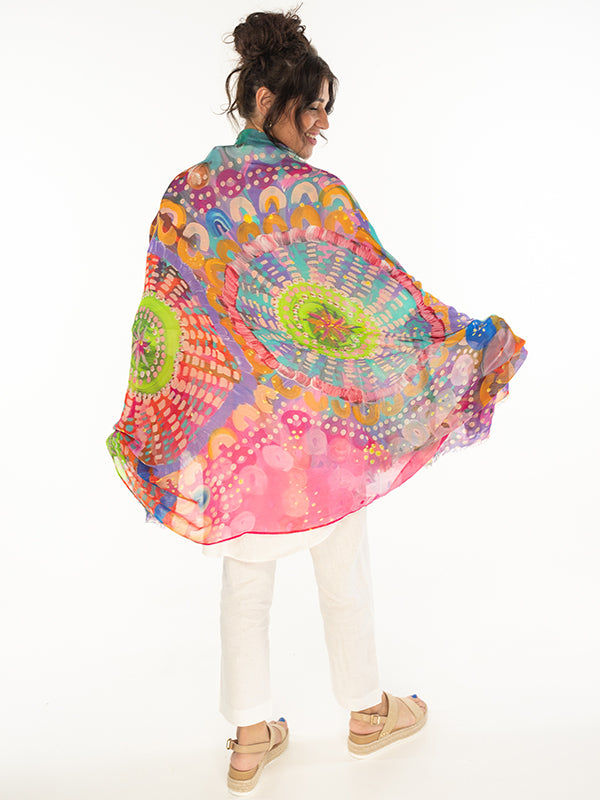 Aboriginal Each of Us Rectangle Scarf