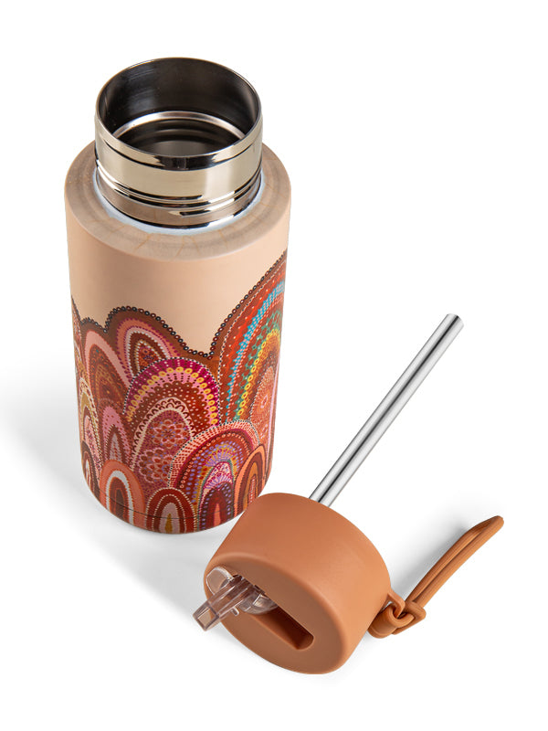 Aboriginal Home Stainless Steel Water Bottle