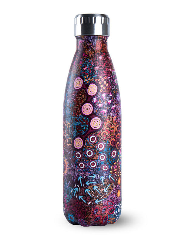 Women's Dreaming Insulated Stainless Steel Drink Bottle from Koh Living