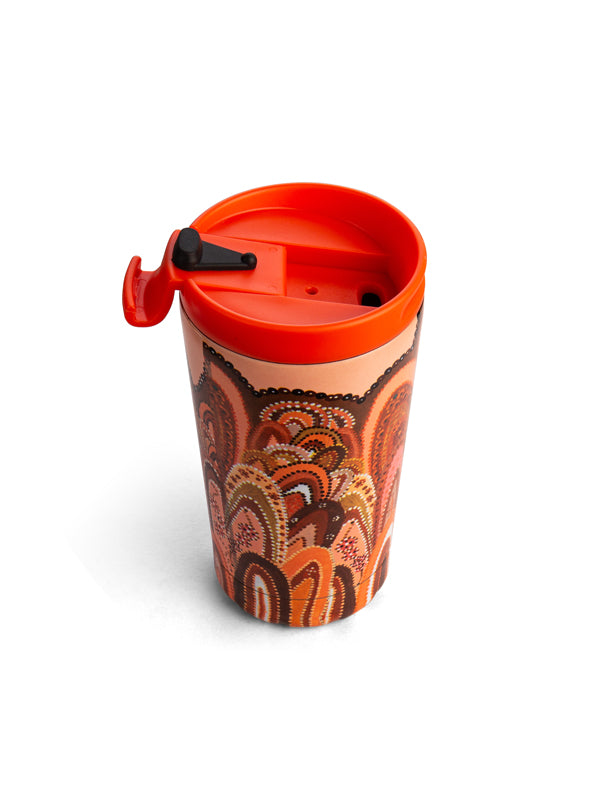 Aboriginal Home 350ml Stainless Steel Travel Mug