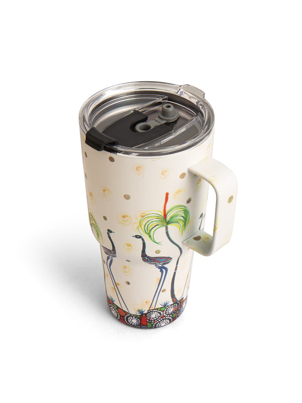 Aboriginal Kinship Stainless Steel Tumbler