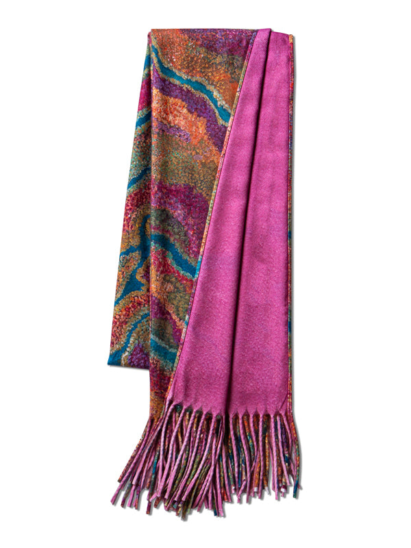 Aboriginal Pilbara Creeks Scarf