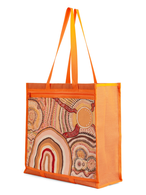Aboriginal Journeys in the Sun Shopping Bag