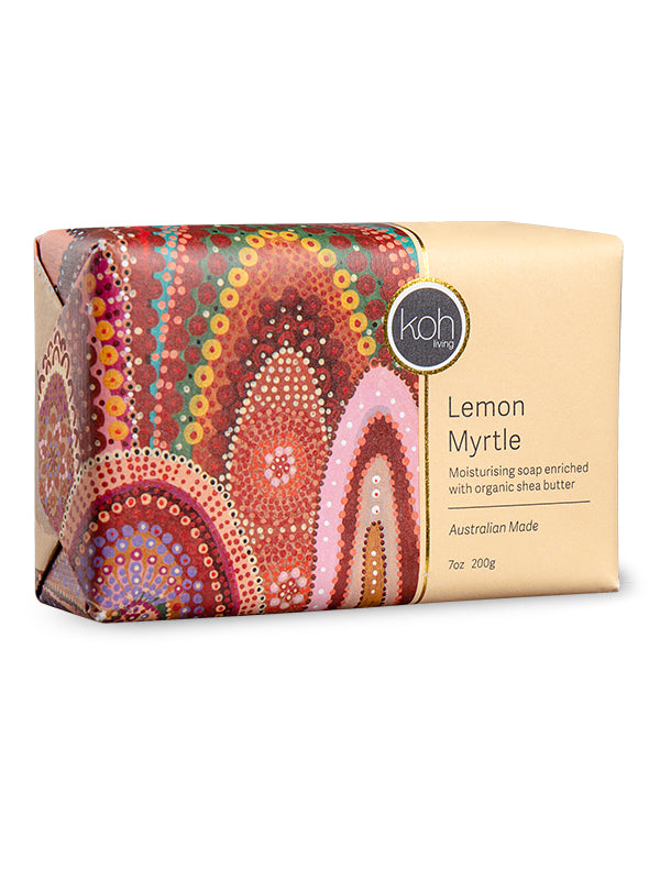 Aboriginal Lemon Myrtle Soap