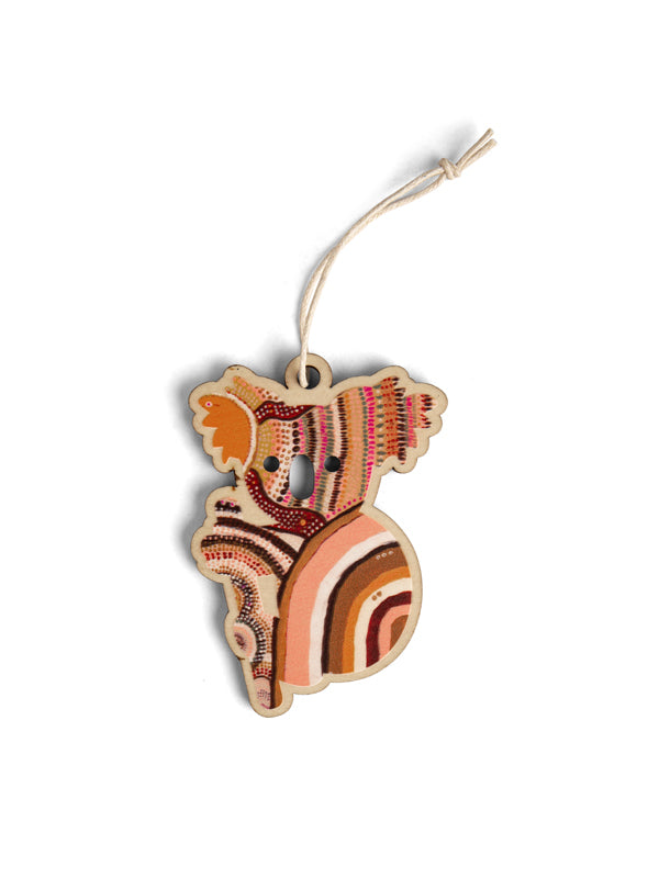 Aboriginal Christmas Koala Decoration Journeys In The Sun
