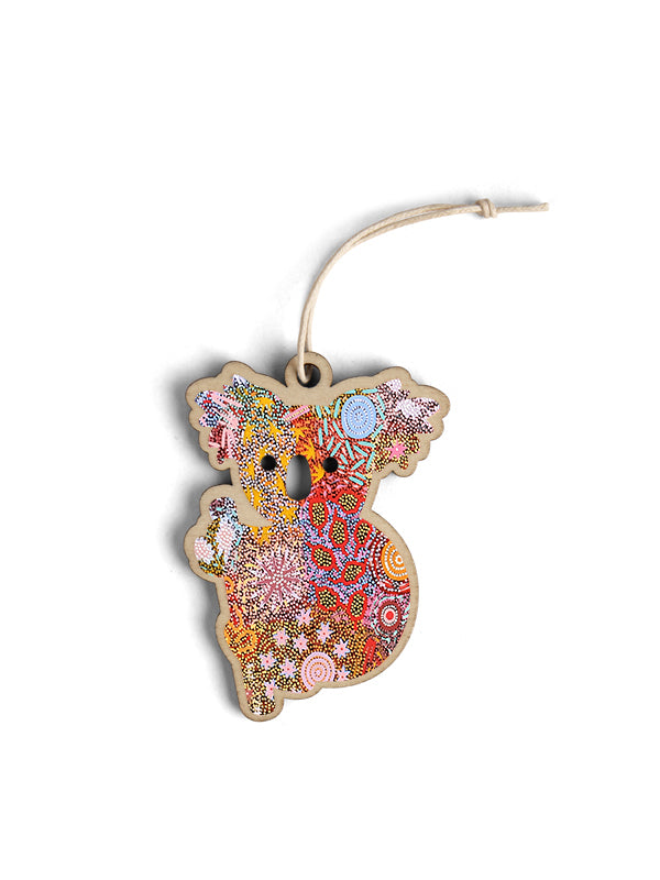 Aboriginal Christmas Koala Decoration Grandmother&
