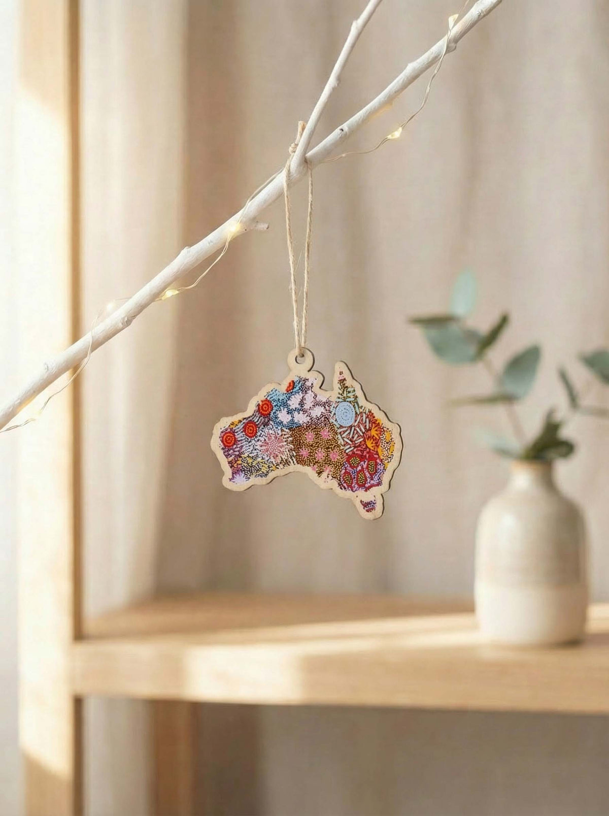 Aboriginal Christmas Australia Decoration Grandmother&