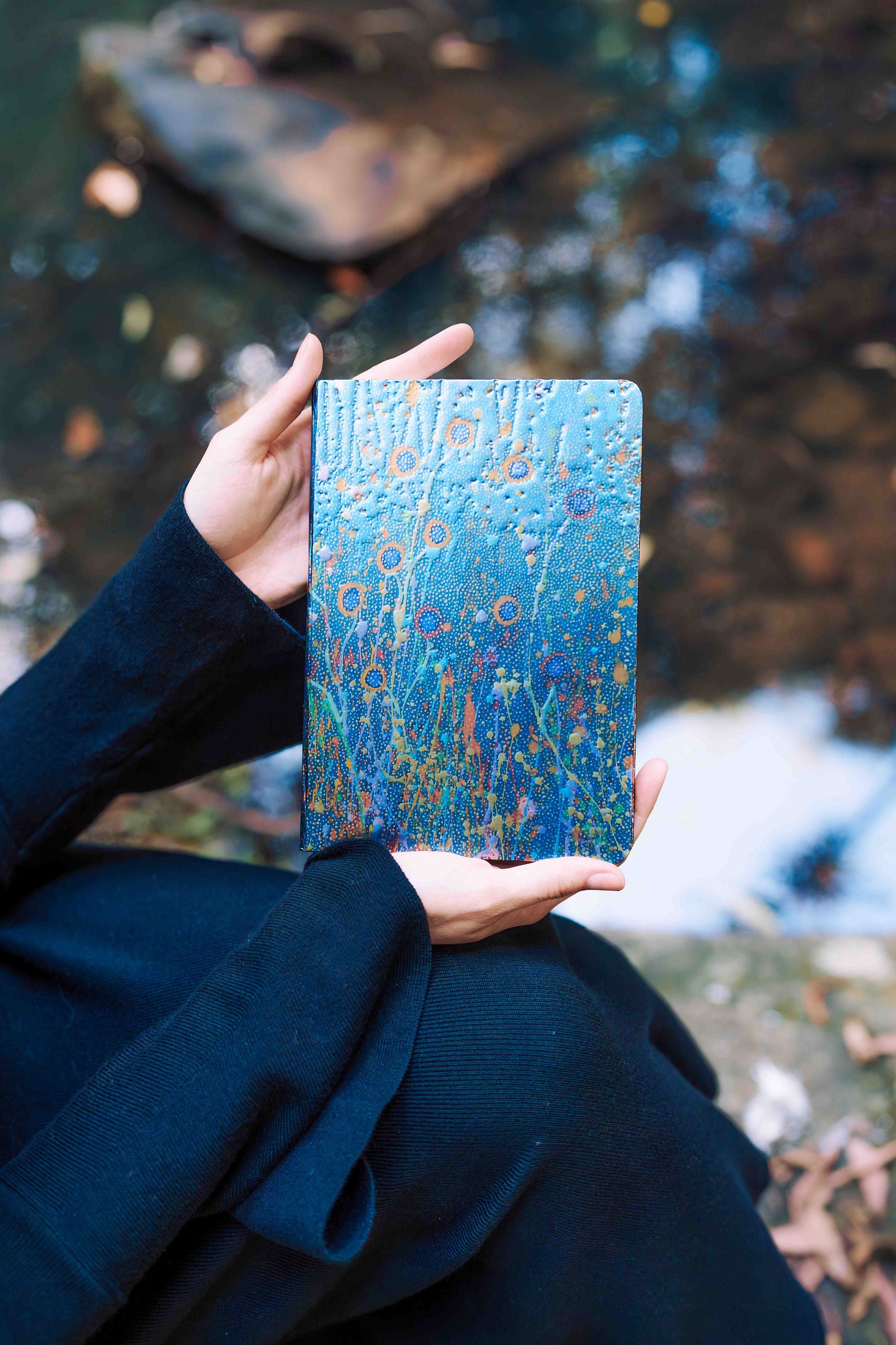 Aboriginal Morning Mist Journal A5