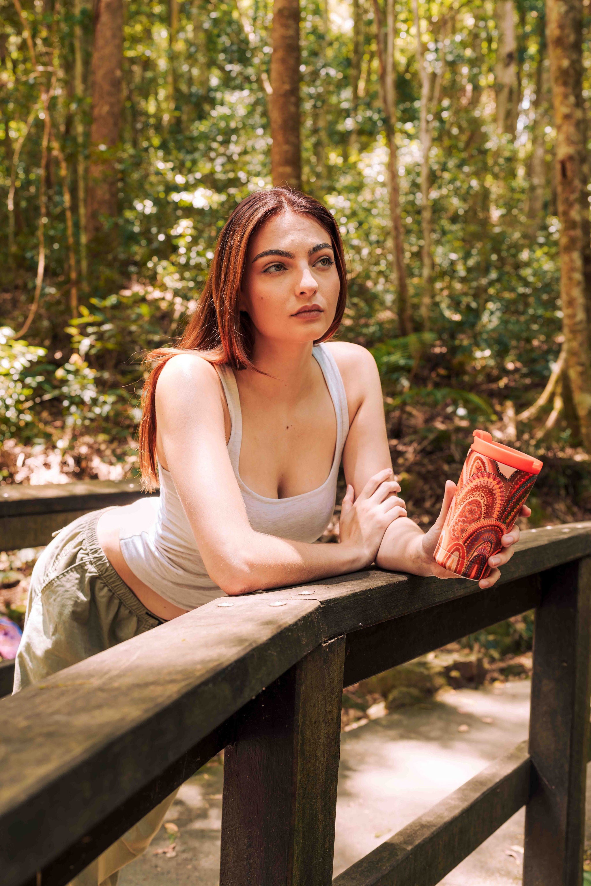 Aboriginal Home 350ml Stainless Steel Travel Mug