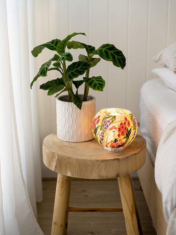 Flowering Gum lIluminating Candle Lamp Set