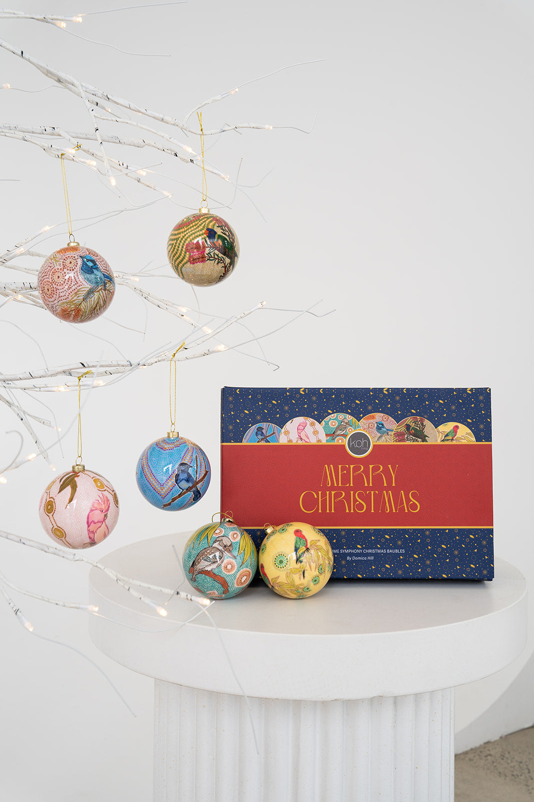 Aboriginal Dreamtime Symphony 6Pack Baubles