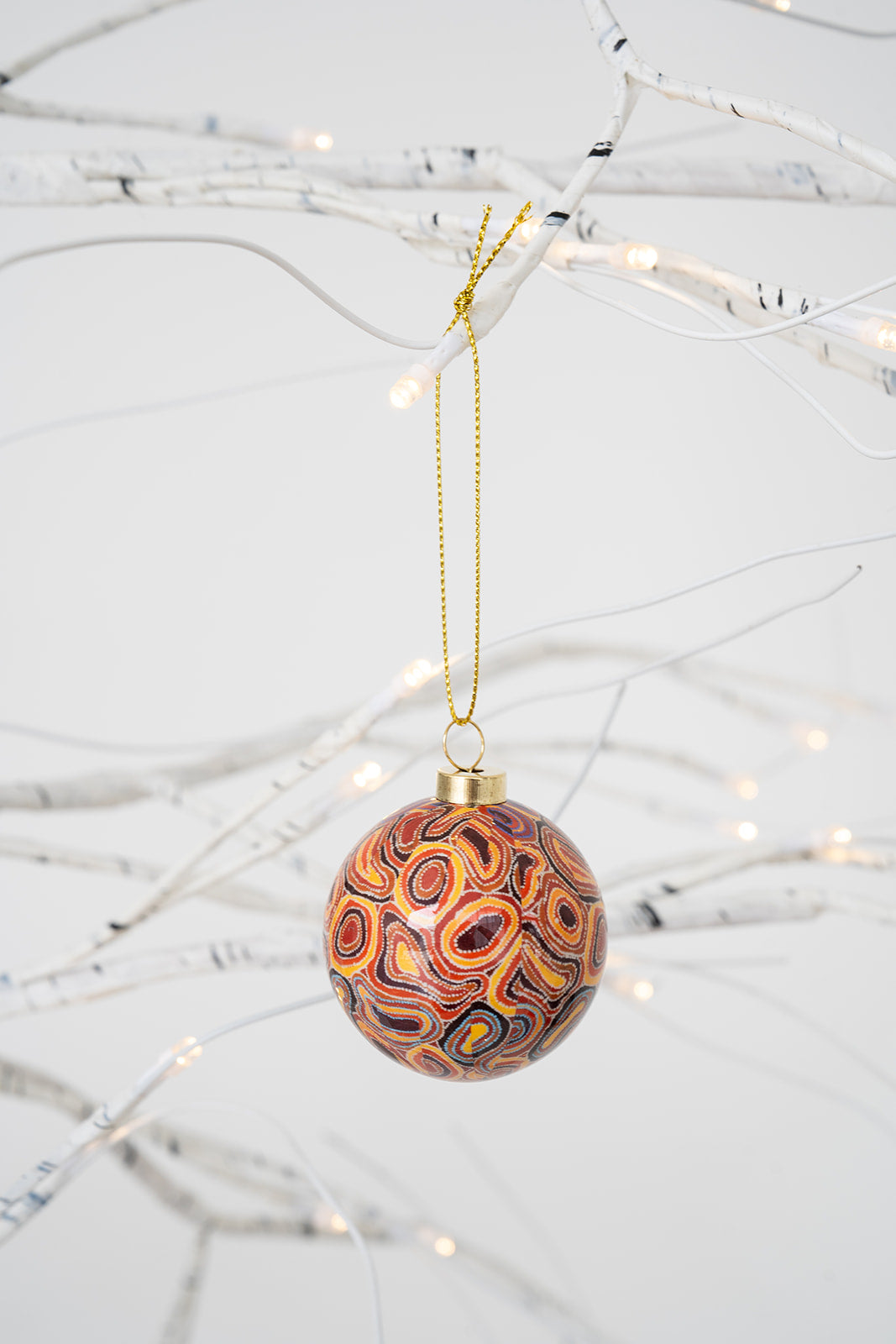 Aboriginal Our Country 6Pack Mini Baubles