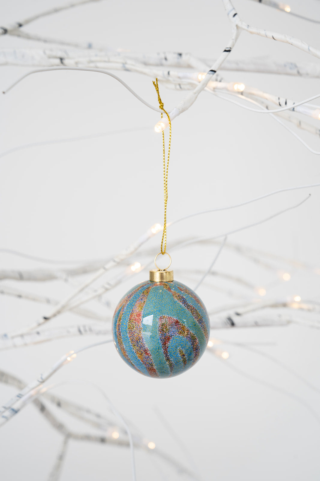 Aboriginal Our Country 6Pack Mini Baubles
