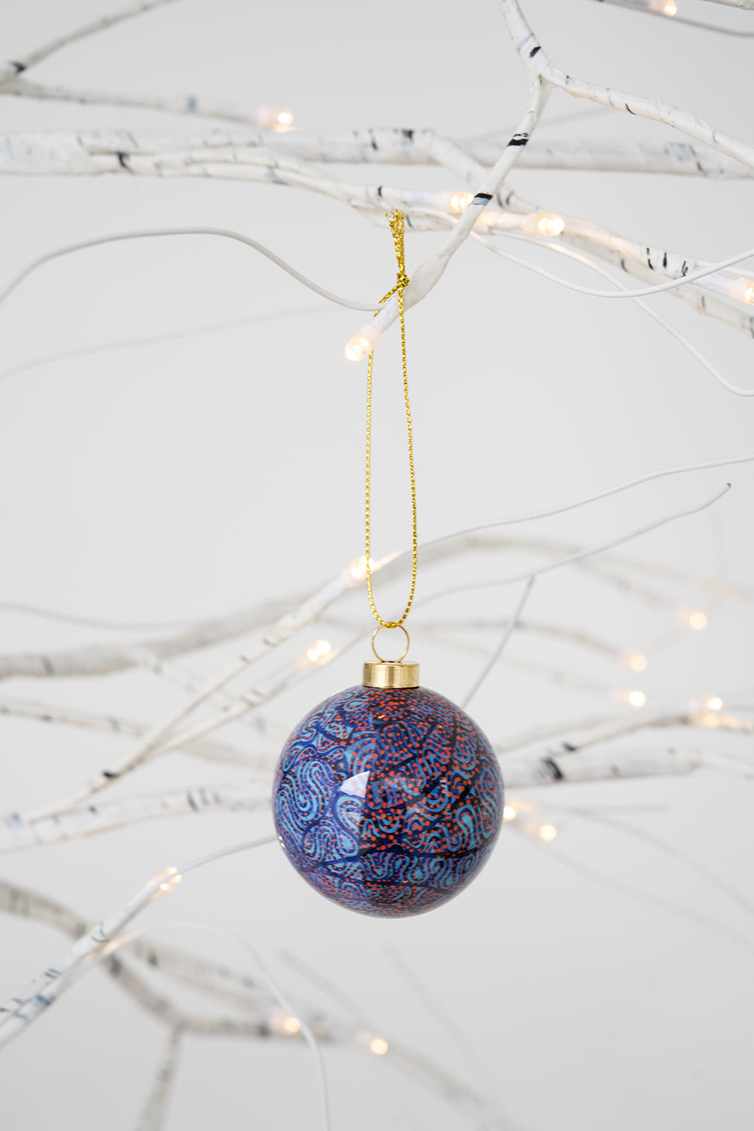 Aboriginal Our Country 6Pack Mini Baubles
