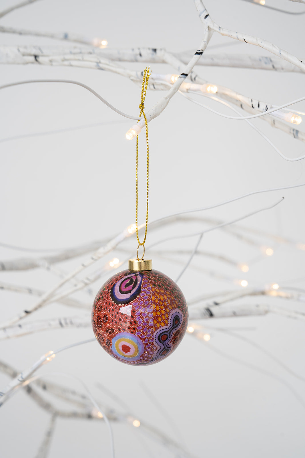 Aboriginal Our Country 6Pack Mini Baubles